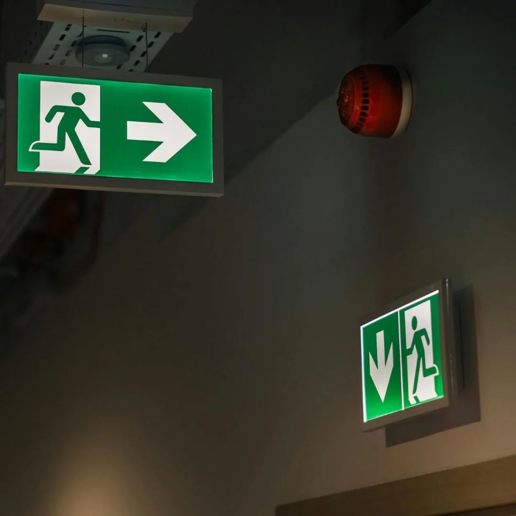 Safety signs and labels